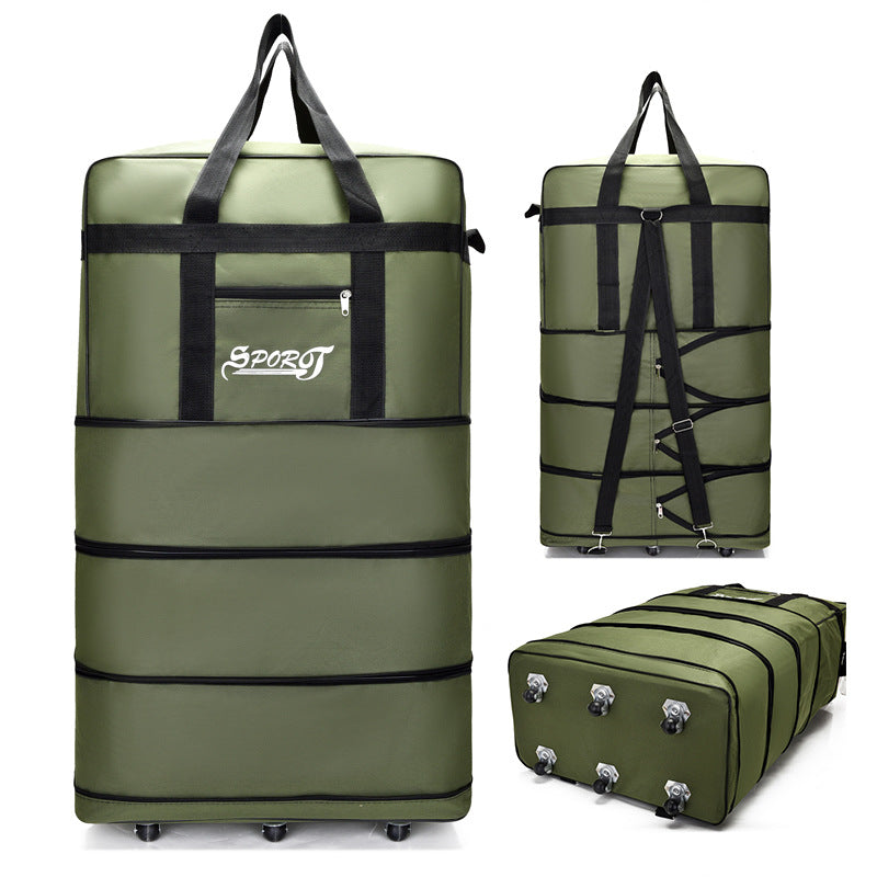 Large Capacity Folding Air Consignment Extended Travel Bags