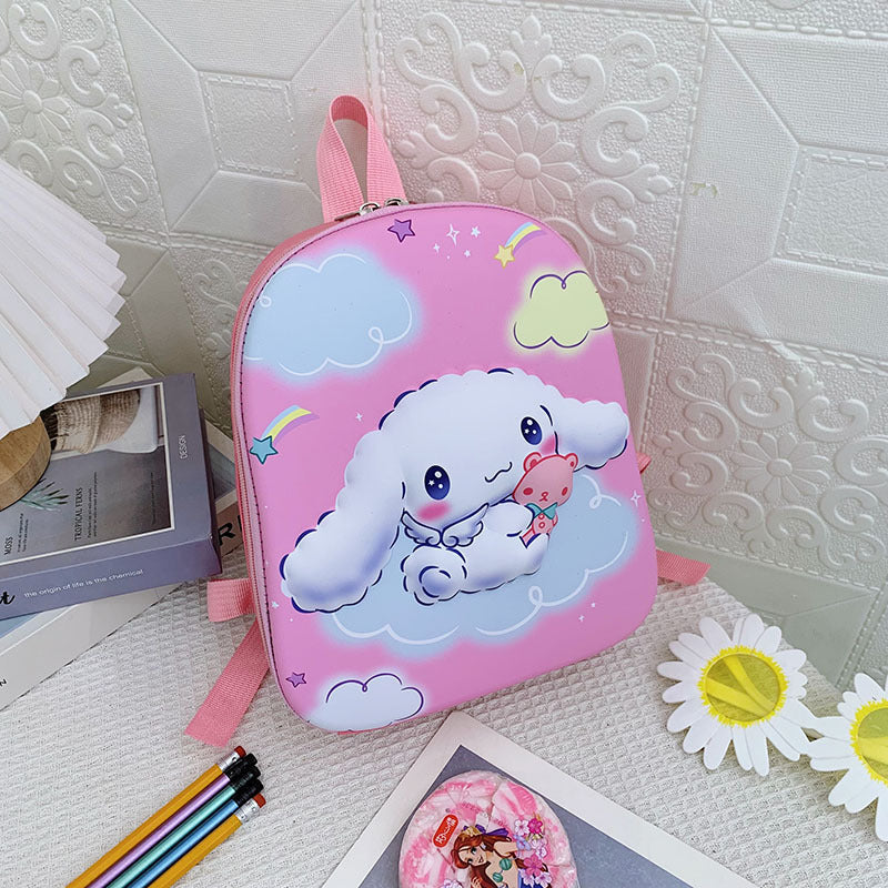 Strawberry Bear Cartoon Cute Boys Hardshell Children's Backpacks