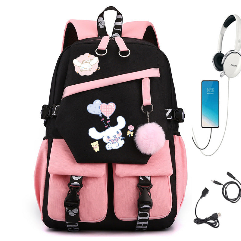 Peripheral Female Cute Primary Junior High Backpacks