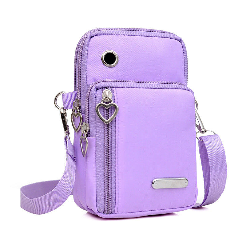 Women's Running Fashion Leisure Change Small Phone Bags