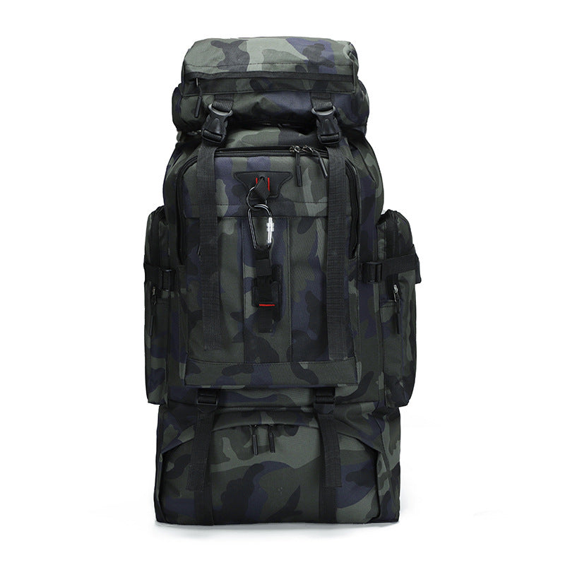 Men's Charging Waterproof Camouflage Hiking Camping Travel Bags