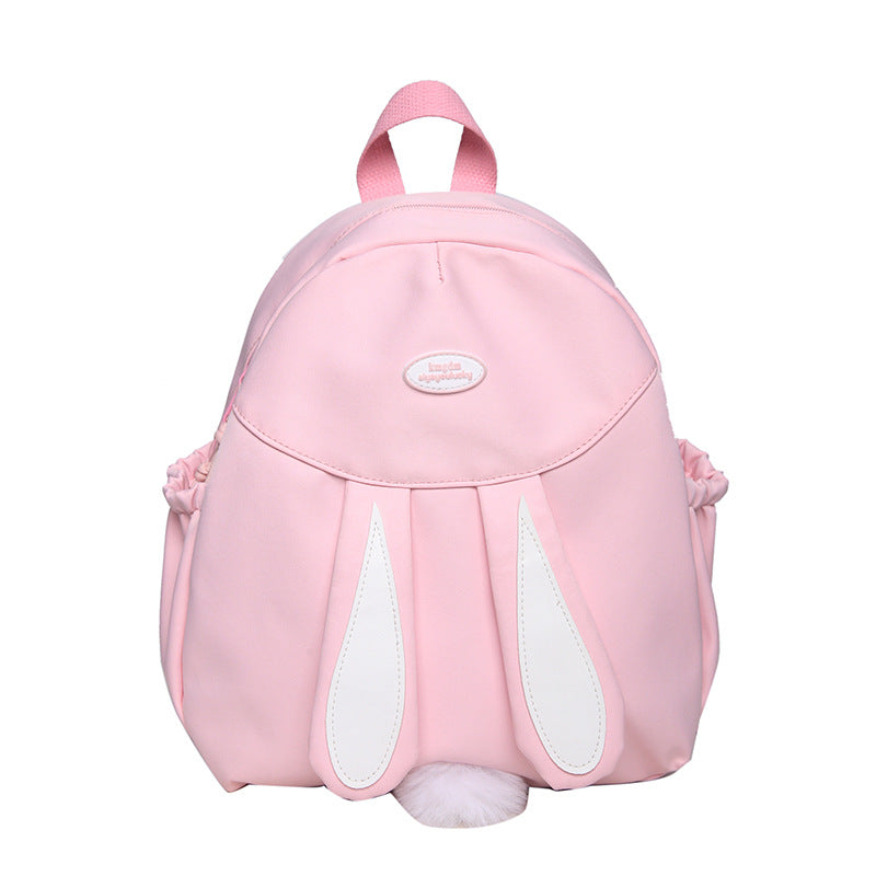 Cute Rabbit Small Female College Cartoon Backpacks