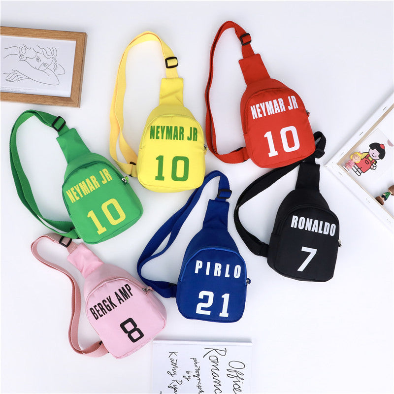 Children's Korean Boys Fashion Printed Small Toddler Children's Shoulder Bags