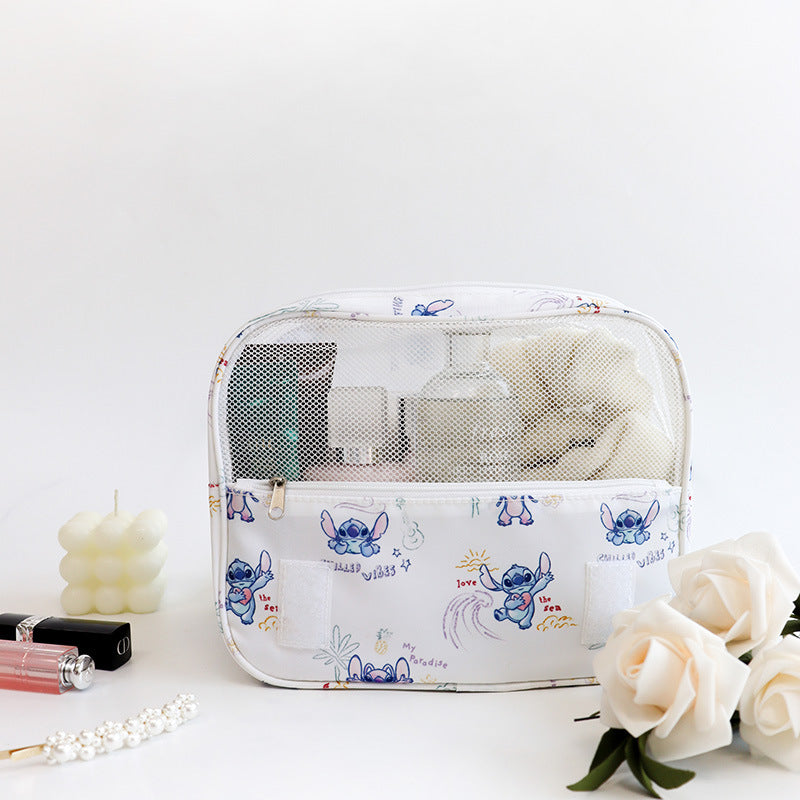 Strictly Selected Disney Waterproof Portable Buggy Large Capacity Hanging Cosmetic Bags