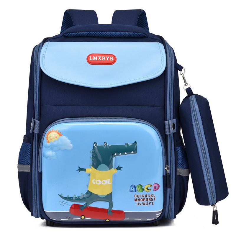 Primary Large Capacity Boys Astronaut Cute Elementary School Students' Schoolbags