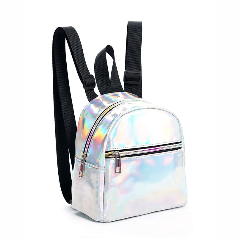 Children's Campus Style Simple Candy Color Backpacks