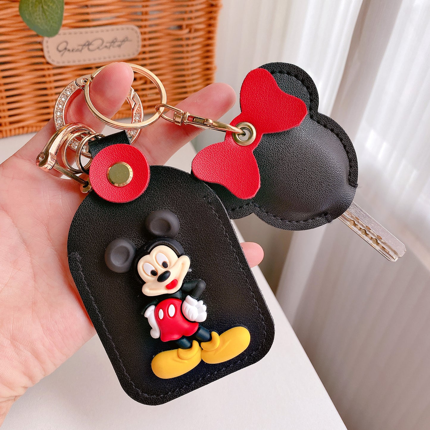 Car Small Honey Bean Remote Control Key Bags