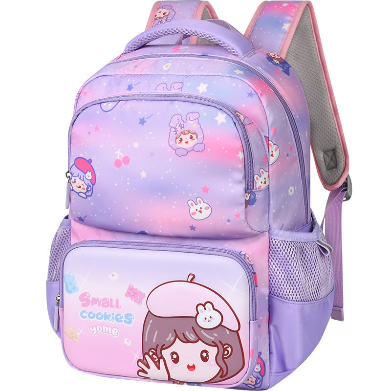 Primary Spine Protection Male Female Grade Elementary School Students' Schoolbags