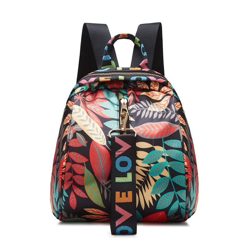 Women's Creative Small Oxford Cloth Nylon Backpacks