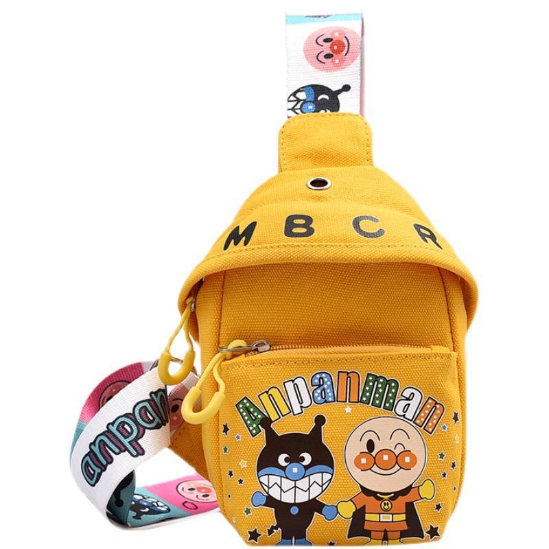 Women's & Children's & Cartoon Canvas Small Fashionable Korean Waist Packs