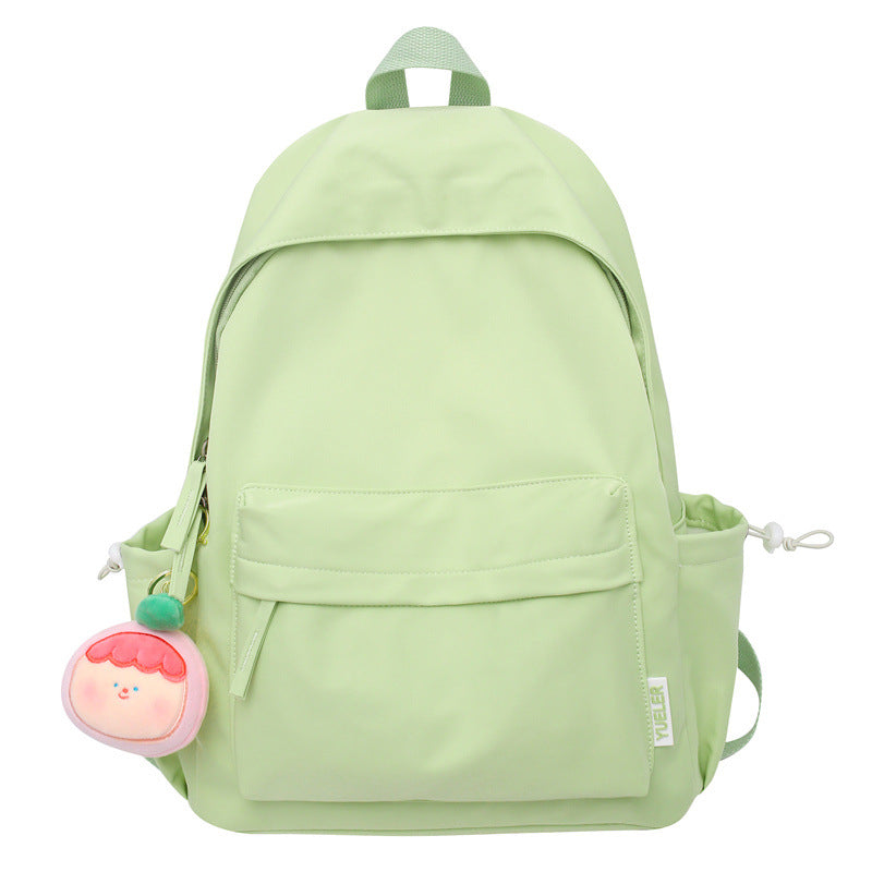 Women's & Men's & Simple Trend Junior Class Middle School Students' Schoolbags