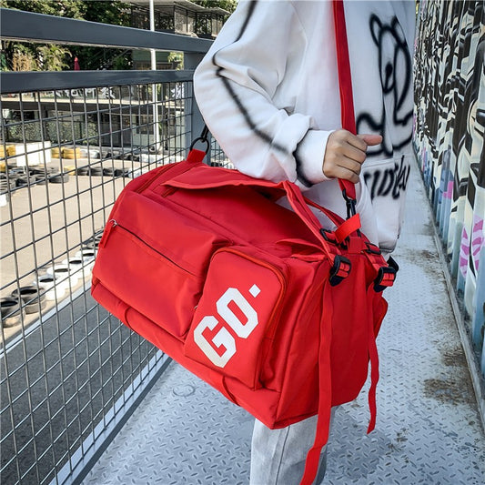 Sacs de voyage pour voyages d'affaires courts et de grande capacité pour femmes, hommes et grande capacité