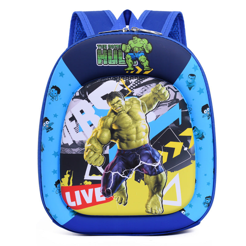 Children's Hard Shell Clow Year-old Lightweight Cartoon Kindergarten School Bags