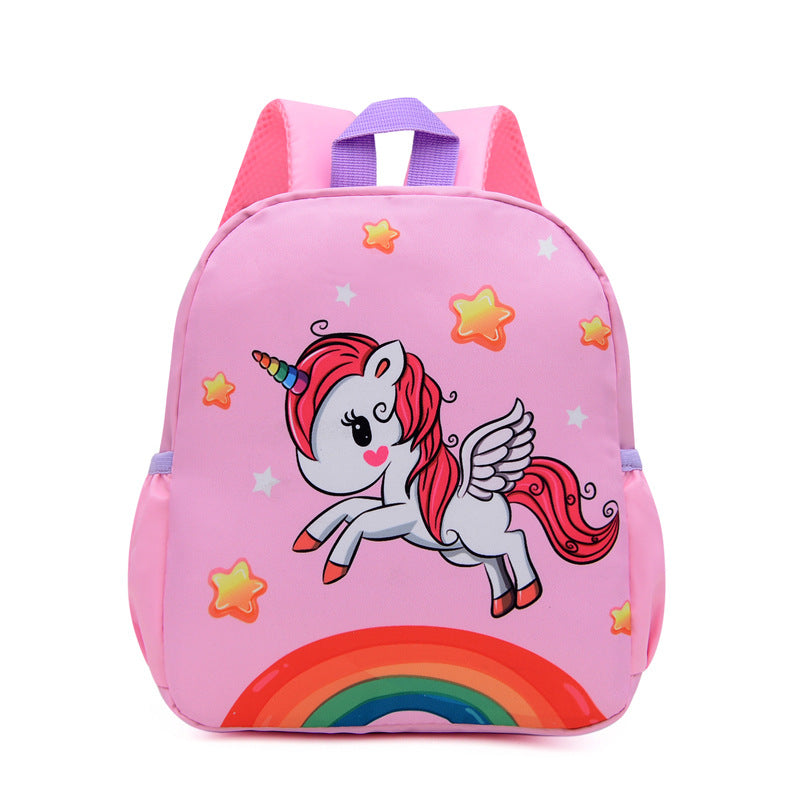 Children's Unique Innovative Spring Cartoon Cute Children's Backpacks