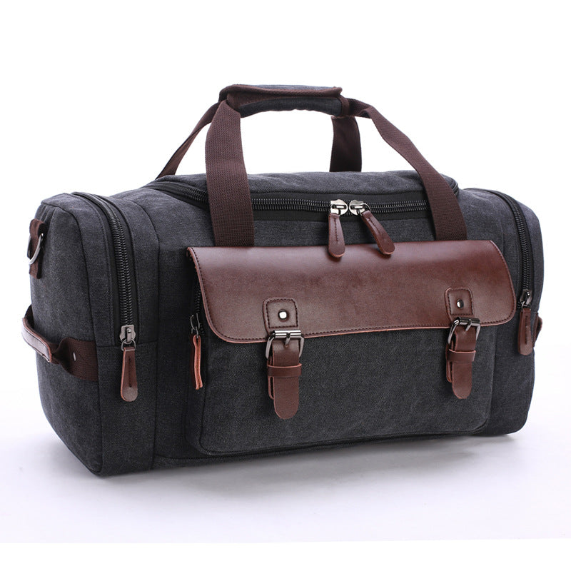 Classy Wearable Large Capacity Canvas Traveling Travel Bags