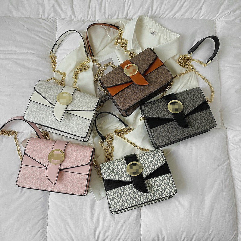 Fashion Mother Daughter Small Square Chain Bags