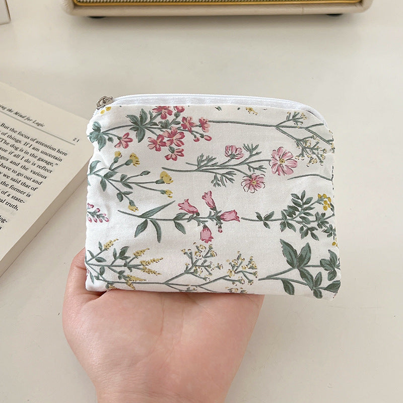 Size Printing Sanitary Napkin Mini Storage Cosmetic Bags