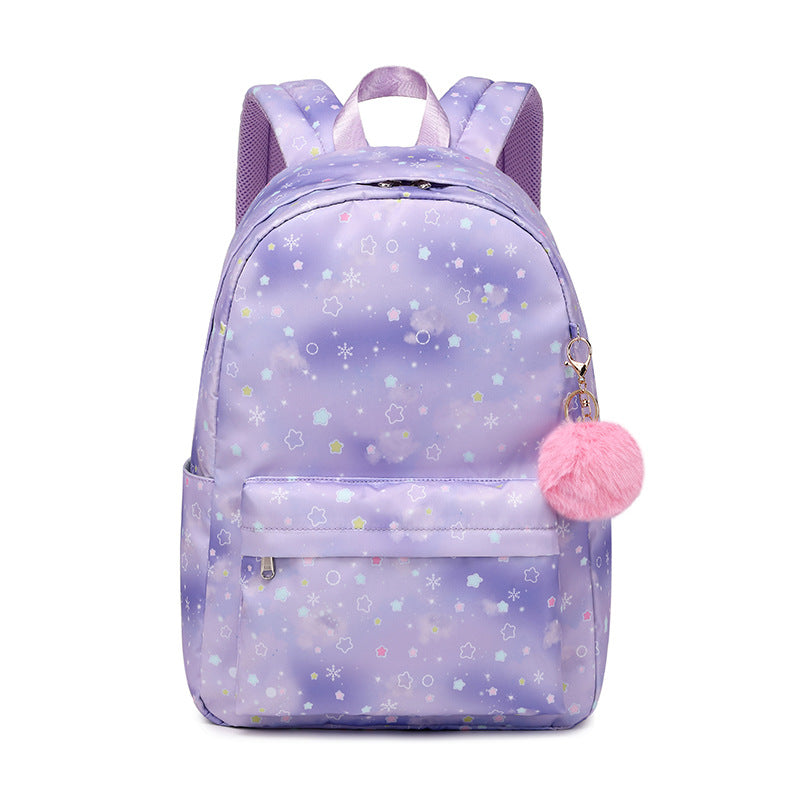 Children's Printed Cute Primary Lightweight Simple Campus Elementary School Students' Schoolbags