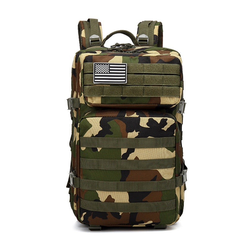 Black Eagle Column Camouflage Oxford Waterproof Sports Backpacks