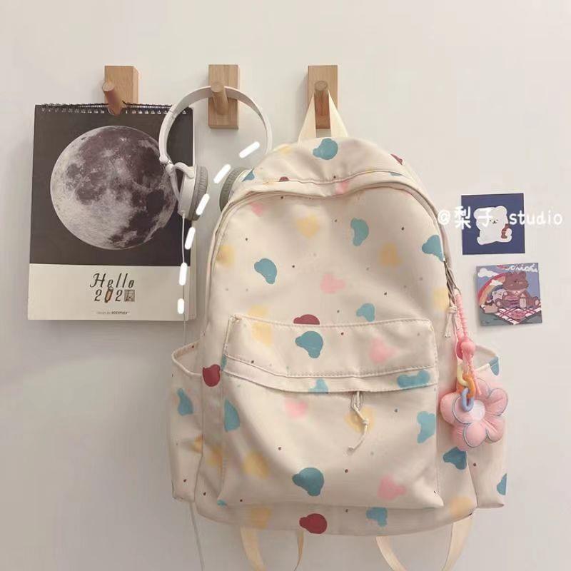 Korean Style Cute Refreshing Love Bear Elementary School Students' Schoolbags