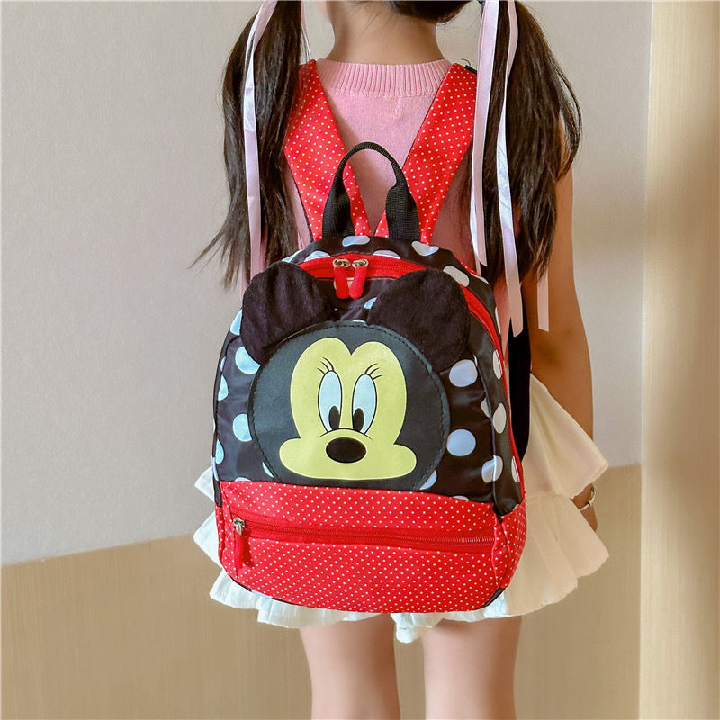 Children's Cartoon Mickey Boys Cute Years Old Children's Backpacks