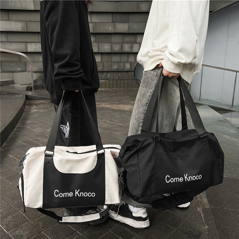 Women's & Men's & Leisure Training Customized Printed Short Travel Bags