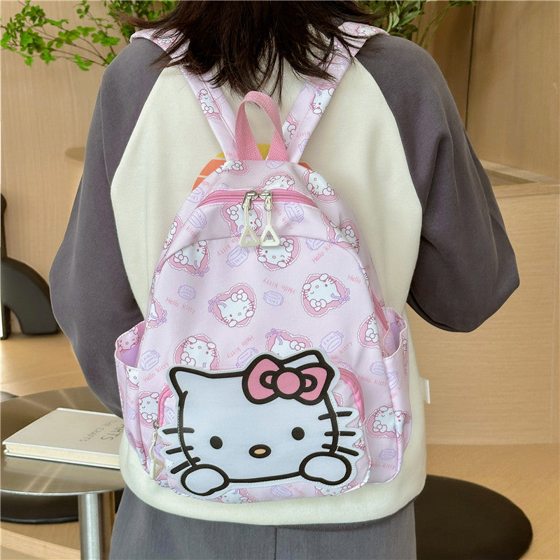 Children's Cartoon Cute Boys Burden Reduction Spine Children's Backpacks