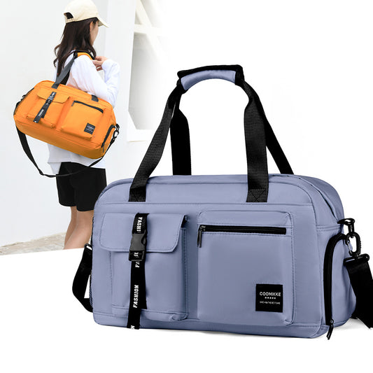 Women's & Men's & Large Capacity Portable Lightweight With Travel Bags