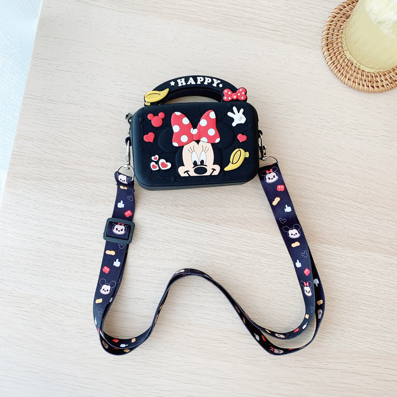 Children's Cute Cartoon Small Mini Silicone Melody Coin Purses