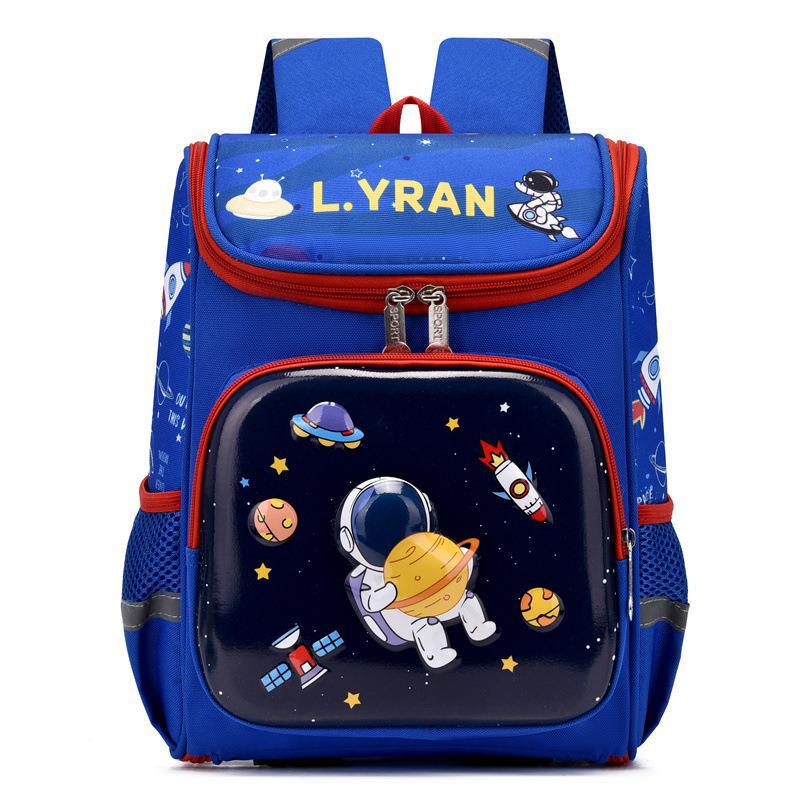 Children's First-class Cartoon Mermaid Astronaut Boys Three-dimensional Kindergarten School Bags