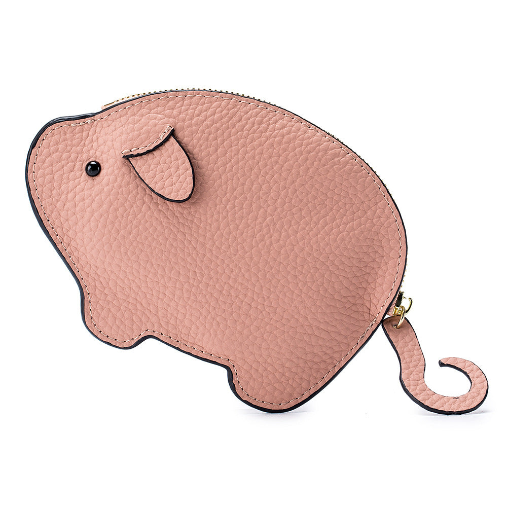 Women's Pig Mini Creative Soft Niche Cute Coin Purses