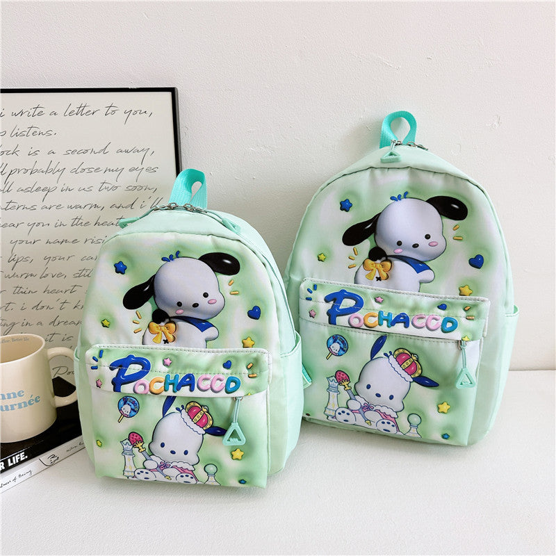 Children's Cartoon Cute Primary Spine Protection Printing Children's Backpacks