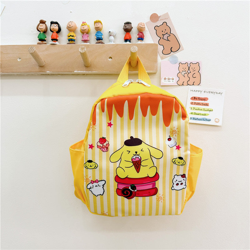 Children's Cute Canvas Early Education Class Gift Children's Backpacks