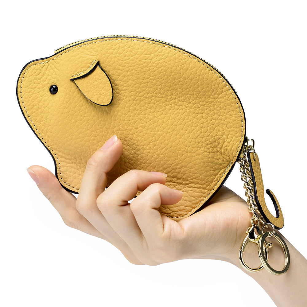 Women's Pig Mini Creative Soft Niche Cute Coin Purses