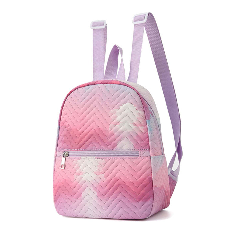 Women's Trendy Printed Nylon For Lightweight Backpacks