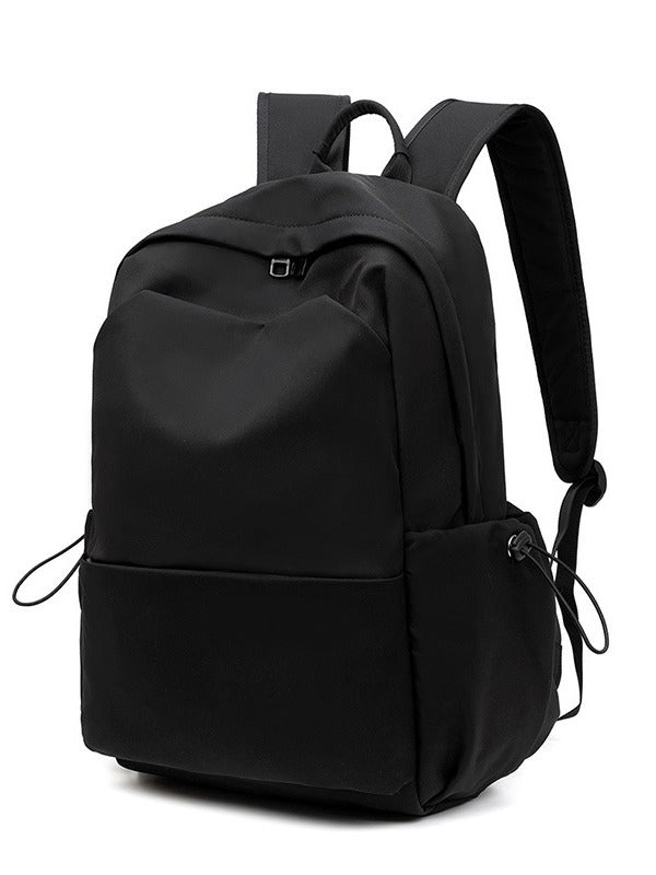 Capacity Solid Color Female Korean Male Middle School Students' Schoolbags