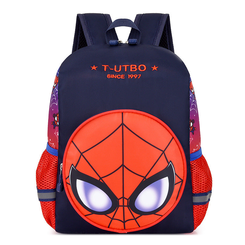 Children's Cute Cartoon Boys Trendy Fashionable Kindergarten School Bags