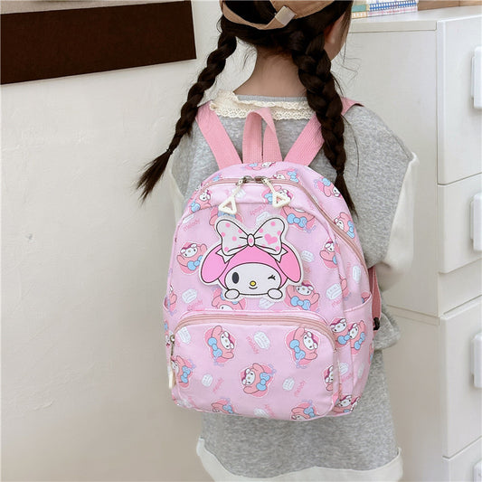 Children's Cute Primary Large Capacity Lightweight Burden Alleviation Children's Backpacks