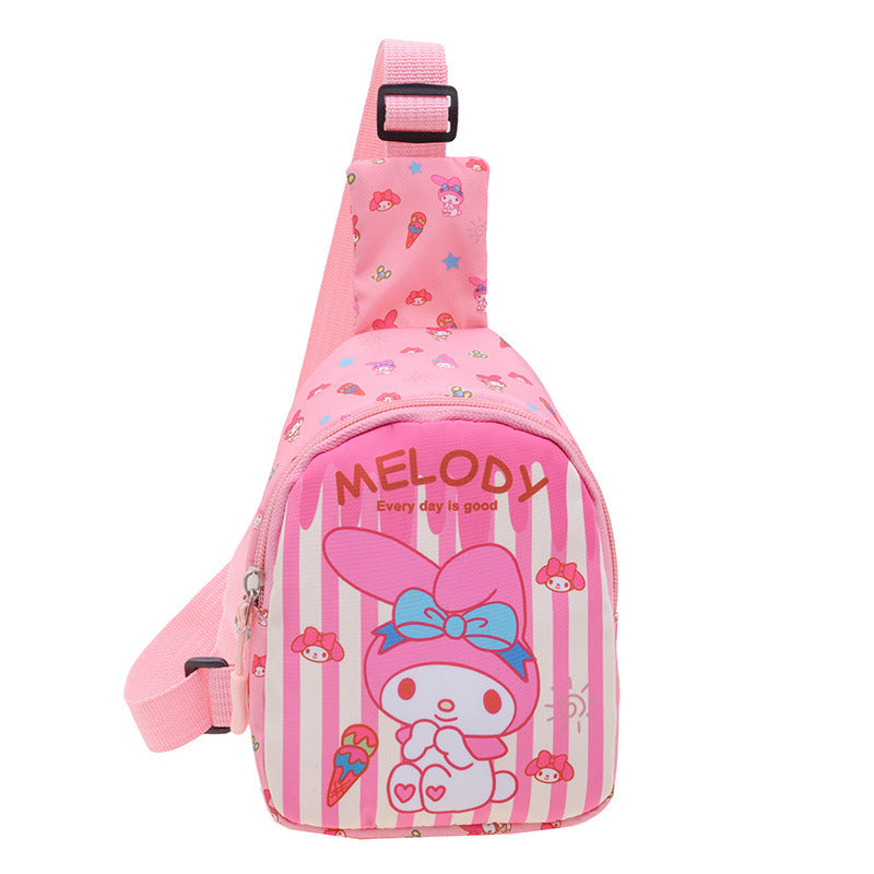 Children's Korean Cartoon Boys Lightweight Fashion Children's Waist Packs