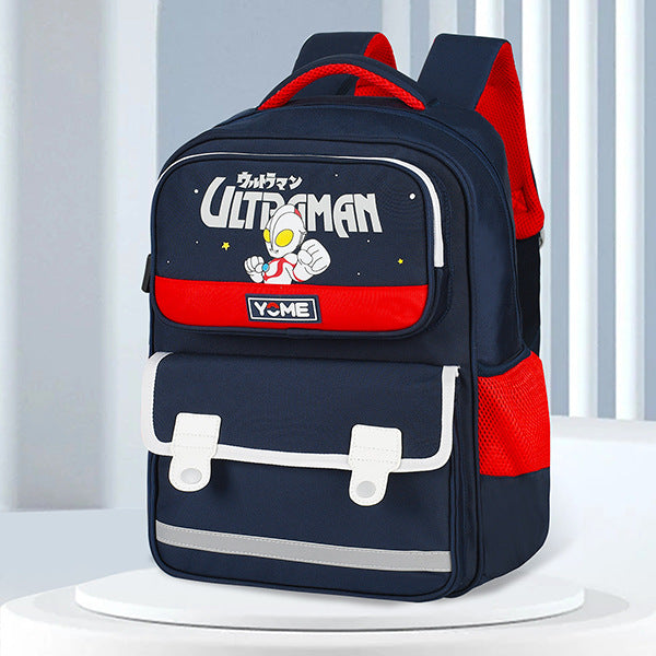 Primary Grade One Three To Lightweight Elementary School Students' Schoolbags