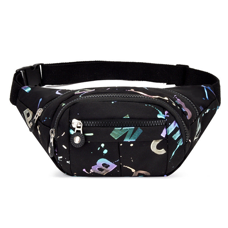 Composite Cloth Multilayer Fashion Bronzing Bright Waist Packs