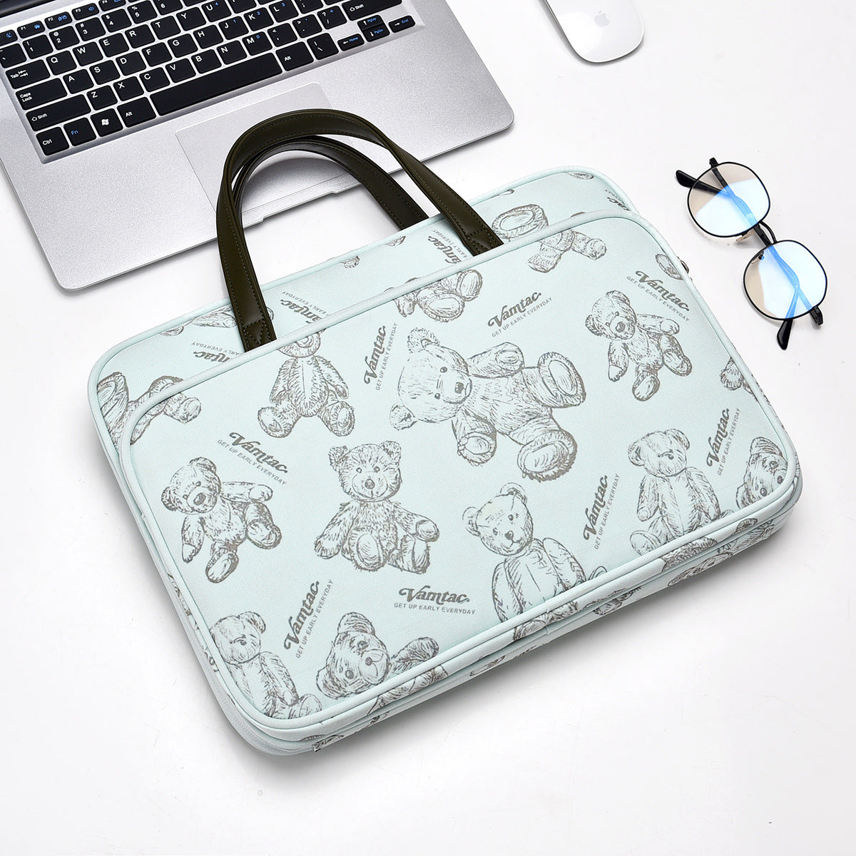 Bear Pattern For Good-looking Fresh Cute Laptop Bags