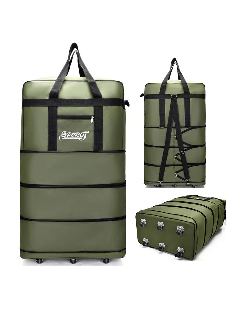 Large Capacity Folding Air Consignment Extended Travel Bags