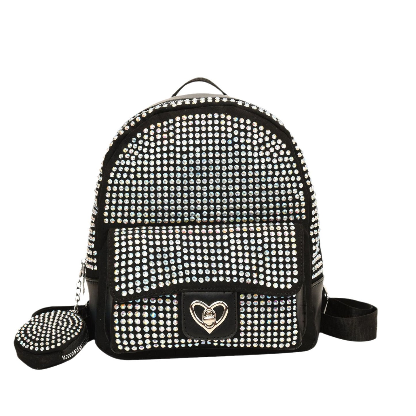 Women's Trendy Light Diamond Western Style Fashion Backpacks