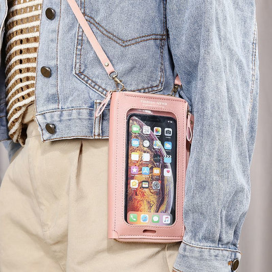 Mini petits sacs pour téléphone à écran tactile pour femmes, mode coréenne