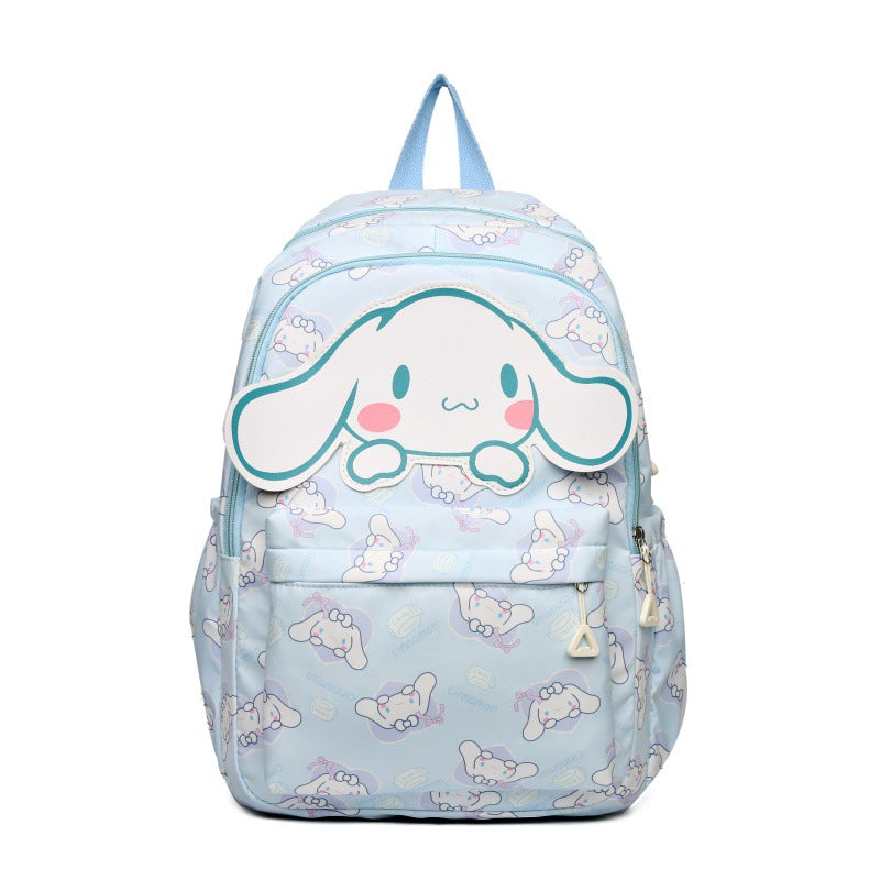 Cartoon Cute Junior's Trendy Fashion Printed Children's Backpacks