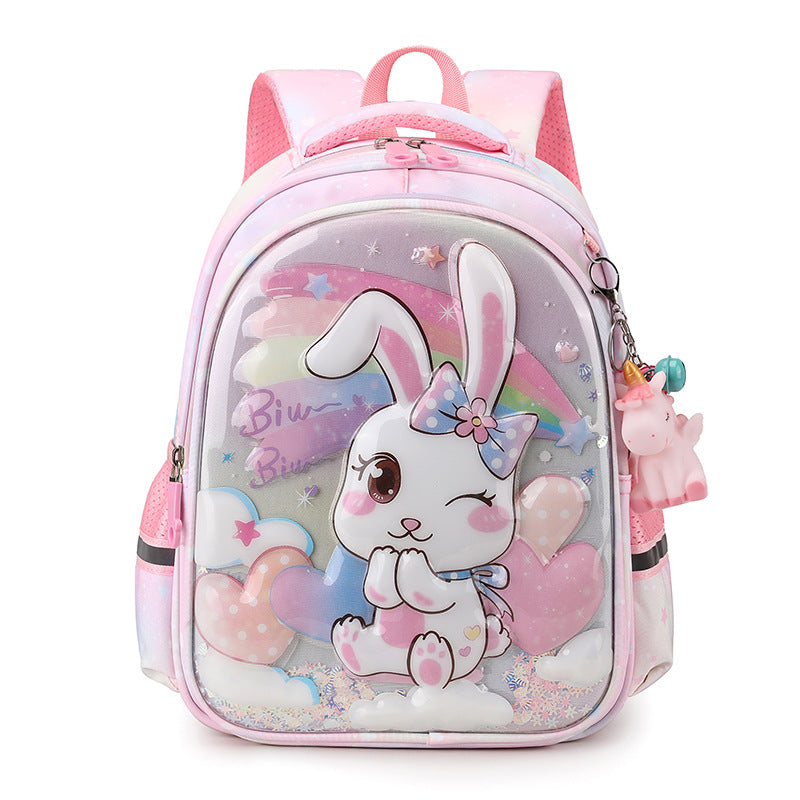 Children's Cartoon Preschool Fashion Printing Large Class Kindergarten School Bags