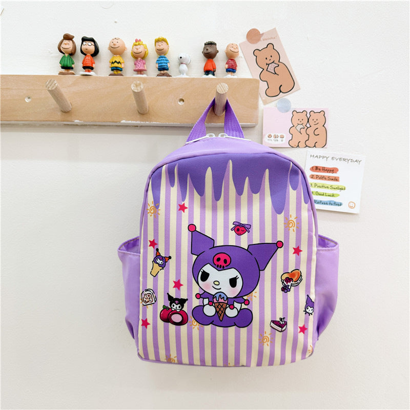 Children's Cute Canvas Early Education Class Gift Children's Backpacks