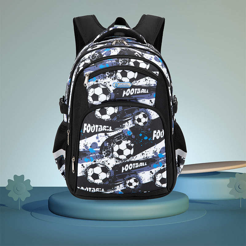 Children's Fashion Elegant Trendy Primary Boys Elementary School Students' Schoolbags