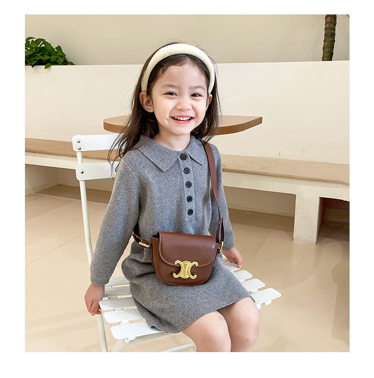 Children's Fashionable Stylish Leather Trendy Small Accessories